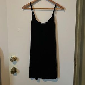 Velvet Slip Dress